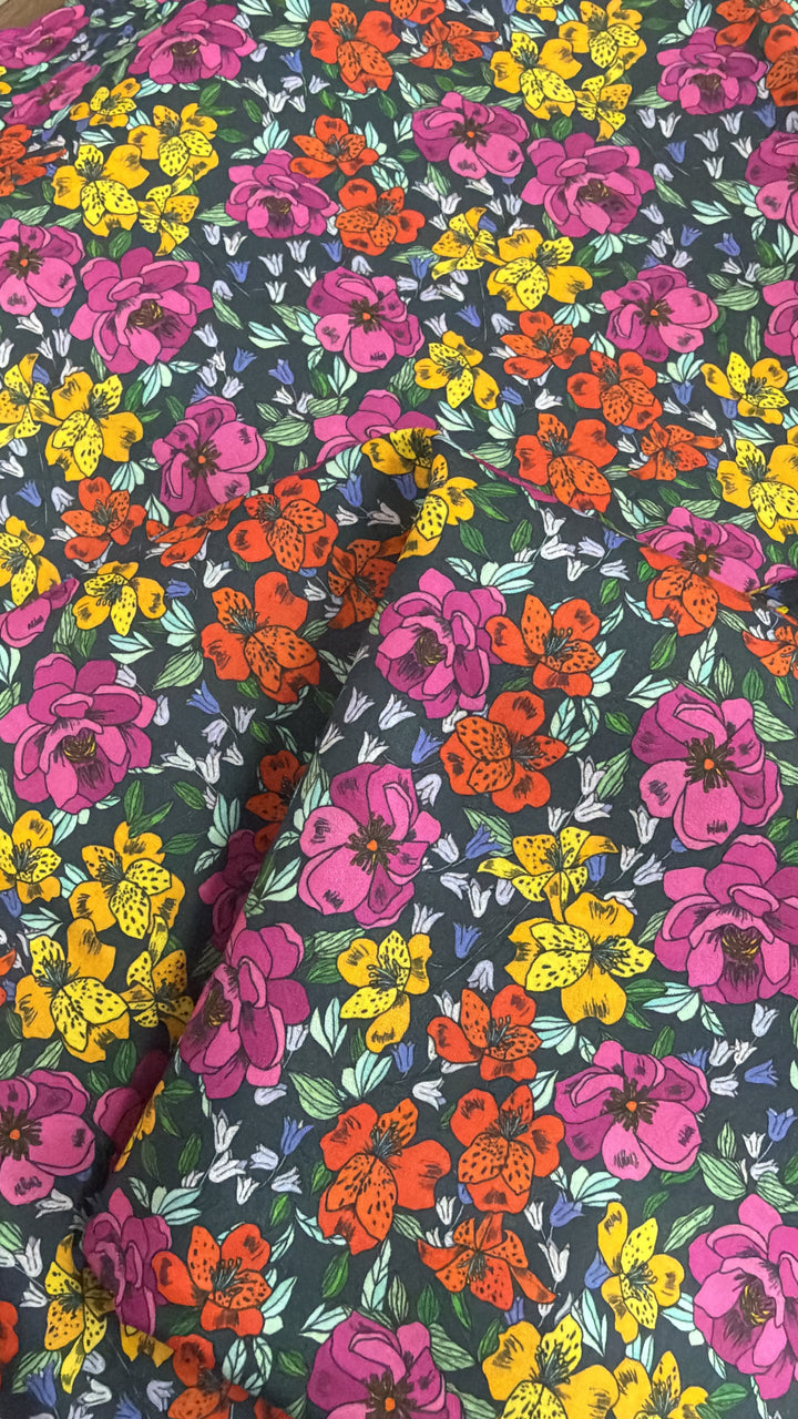 Floral garden